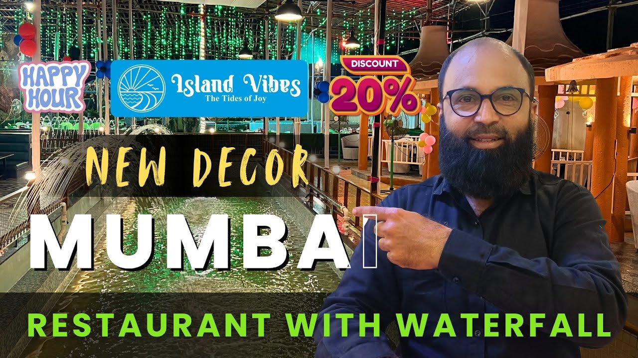 Island Vibes Dhaba: Mumbai's Waterfall Restaurant with AMAZING Food! (Taloja Gem)