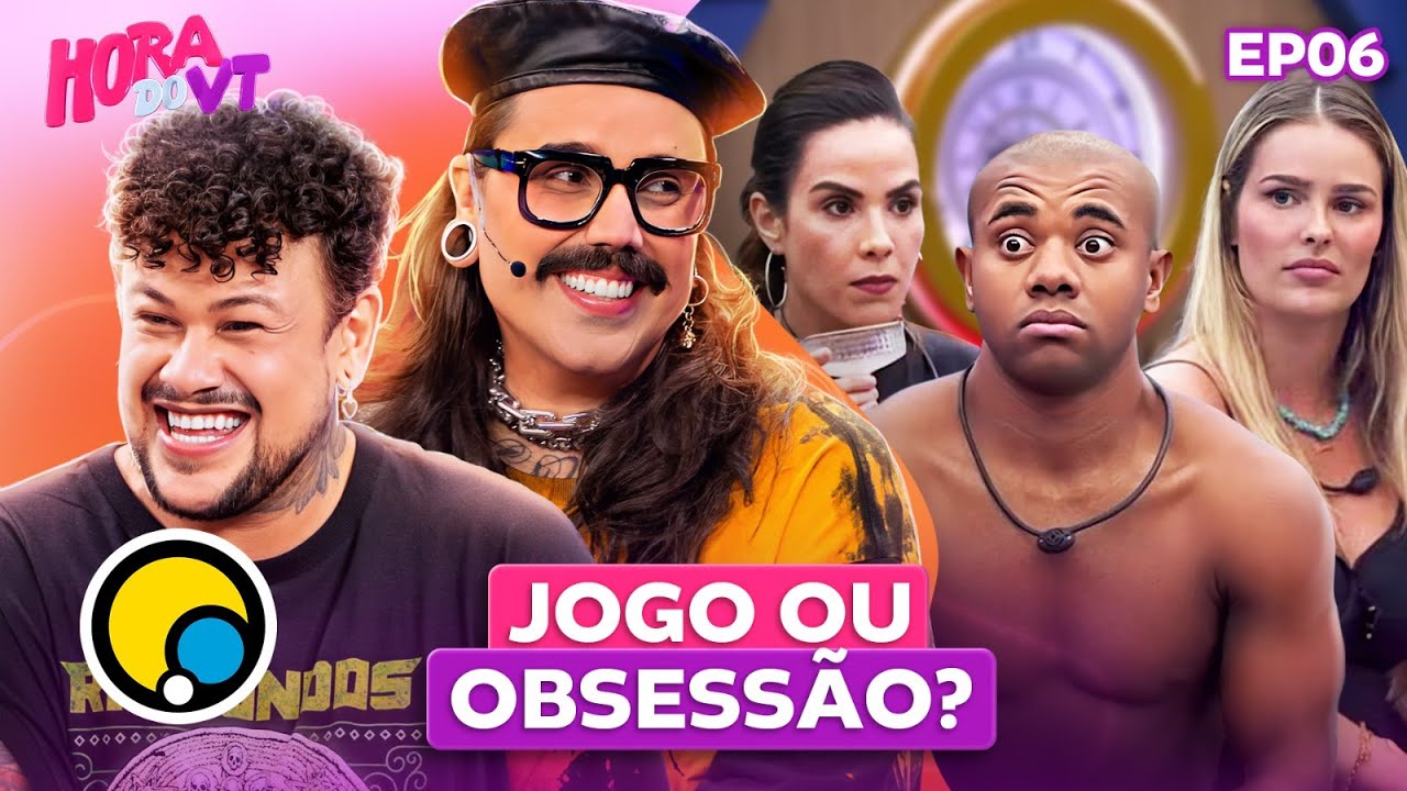 HORA DO VT: MARCUS VINICIUS e RAQUELE, OBSESSÃO NO JOGO e BARRACO NO SINCERÃO