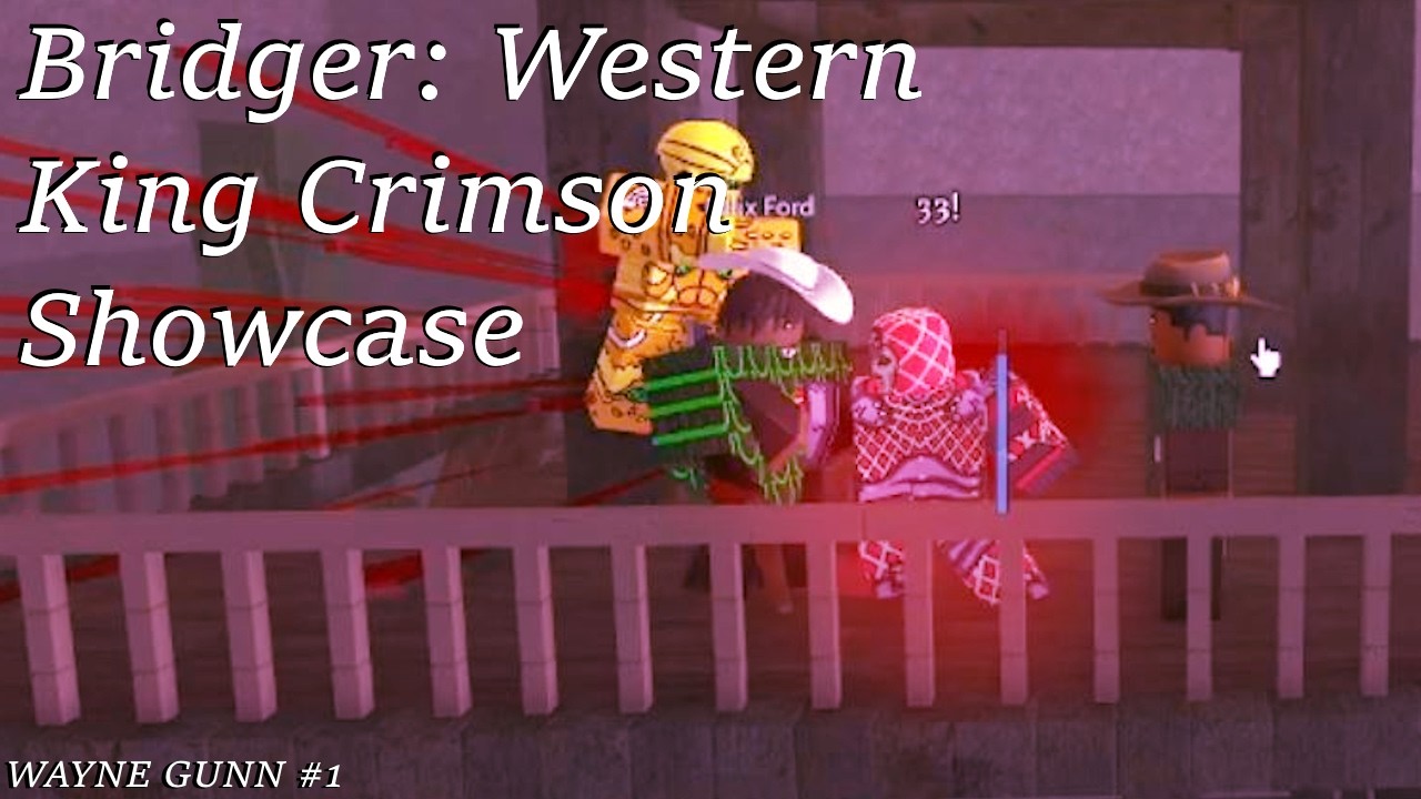 Bridger: Western King Crimson Showcase