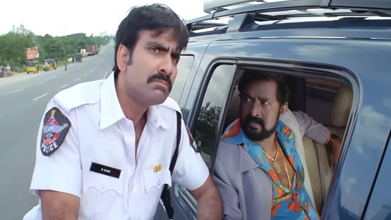 Ravi Teja Comedy Scenes 😂 | Best Funny Scenes | Telugu Movies | iDream