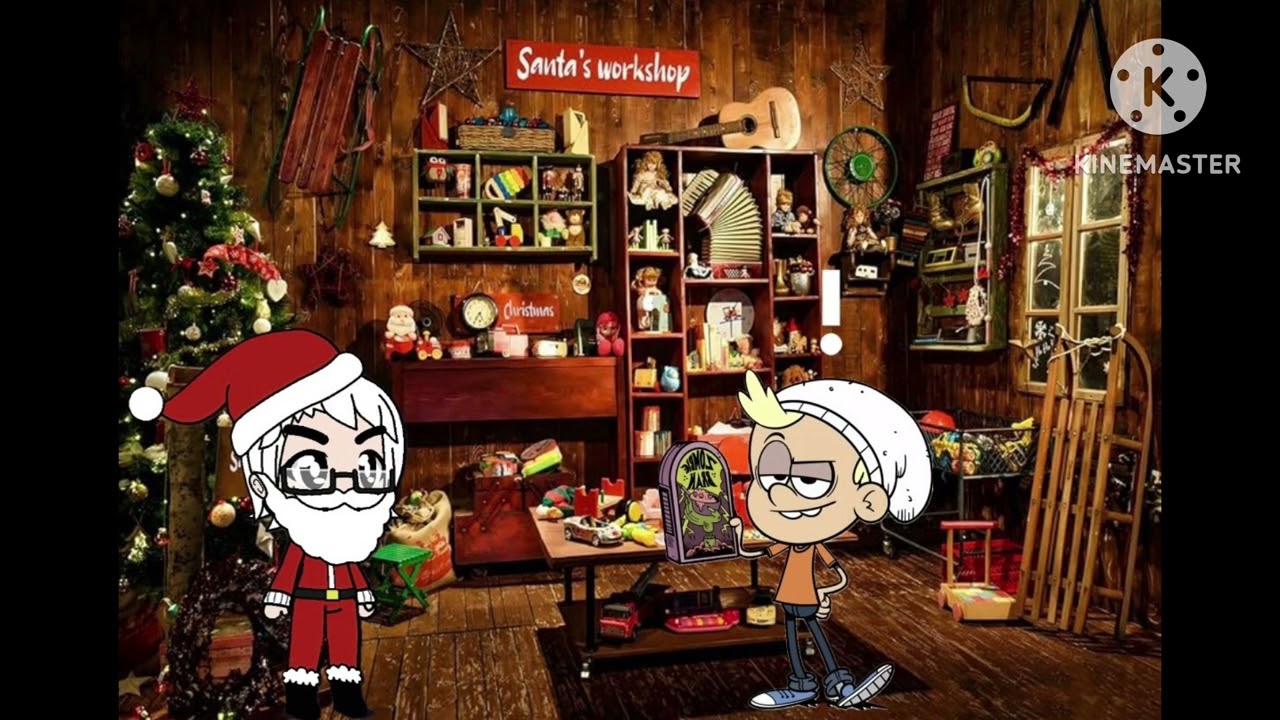 Bratty kid fails to beat up Santa and gets Grounded 