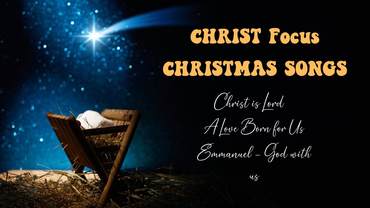 Original Christ Focus Christmas songs Featuring Emmanuel God with us, #christmas #Jesus birth #love