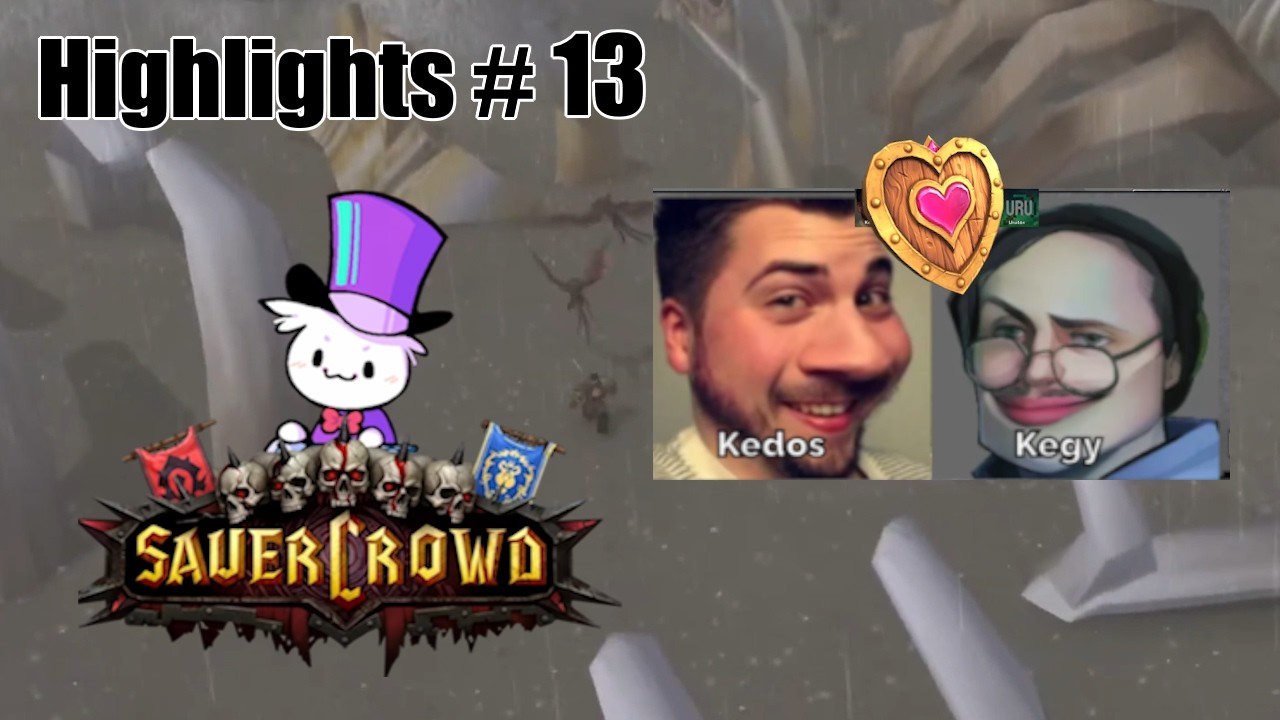 Zombey Highlights WoW Hardcore [Tag 13] | SauerCrowd
