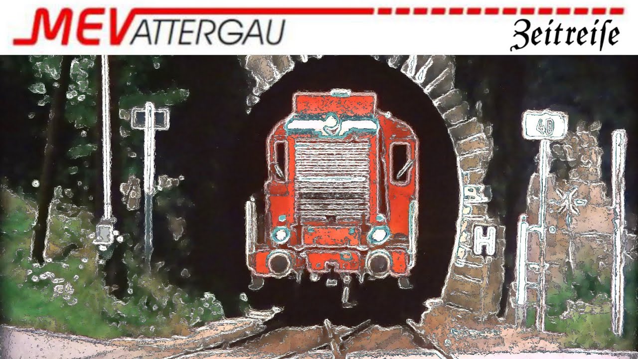 Zeitreise 1977 - Mühlkreisbahn mit 2045 und 2043