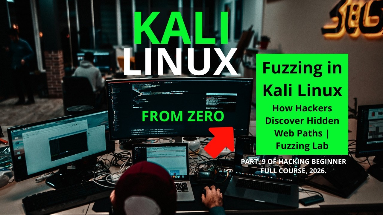 Fuzzing Tutorial in Kali Linux | Discover Hidden Web Paths (Ethical Hacking Course) Part. 9