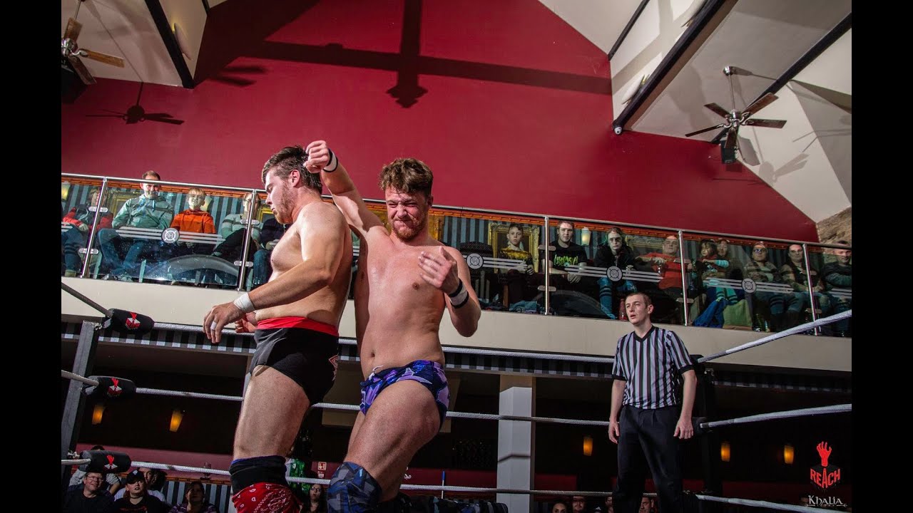 Josh Knott vs Harrison Bennett! REACH Prison Break