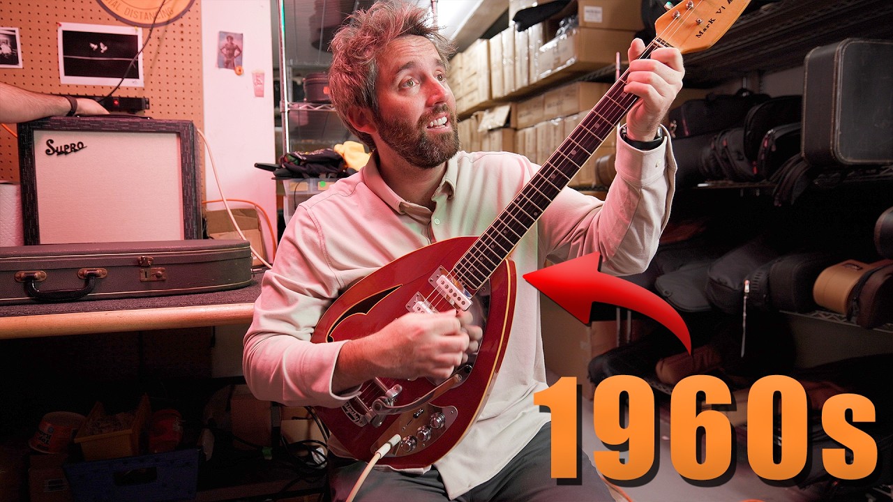 6 Vintage Guitars That Just WALKED IN! 1952-1977