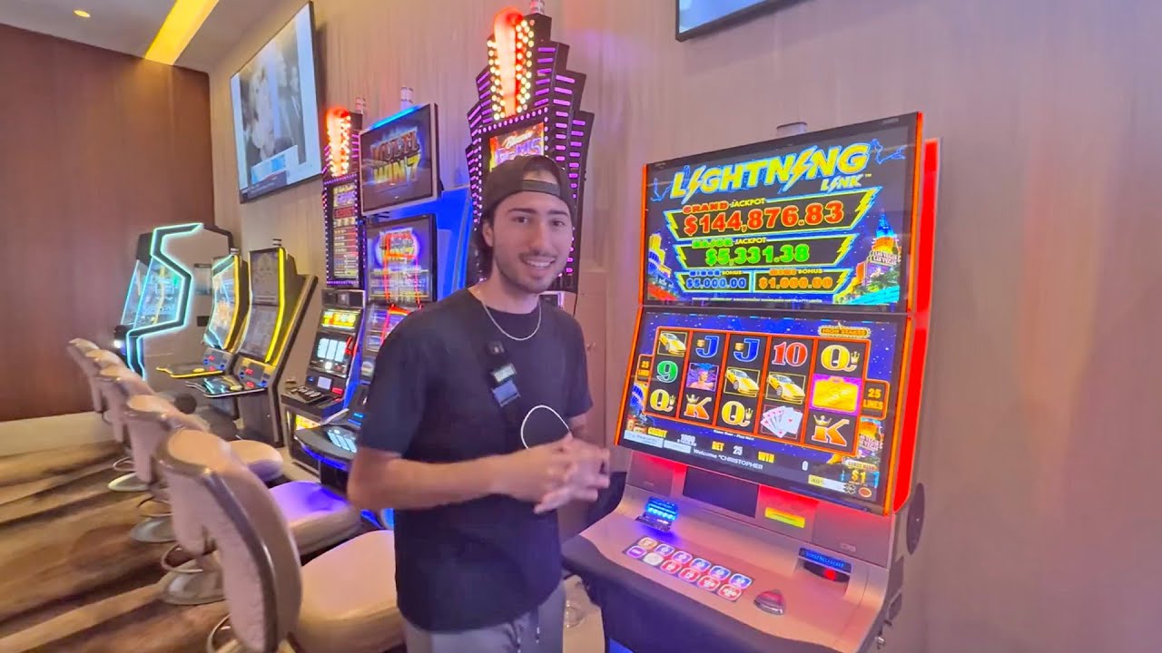 The ABSOLUTE Best Lightning Link Win Of My Life!
