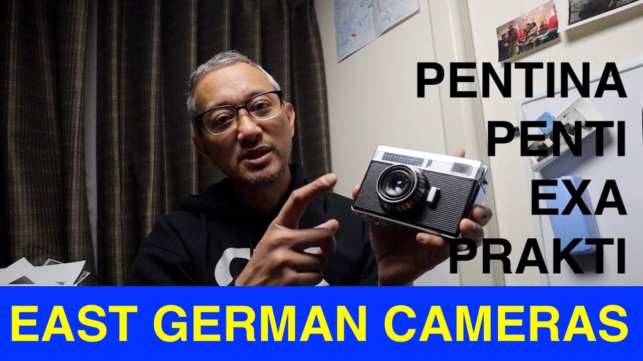 East German Cameras, Ebay redemption, and DIY camera repair
