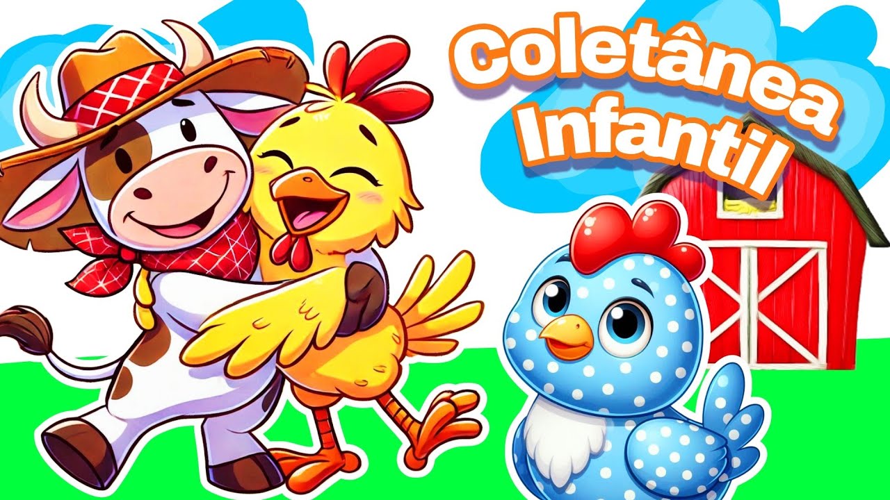 Coletânea de Musica infantil - UMA HORA DE MUSIQUINHAS | Desenho animado infantil