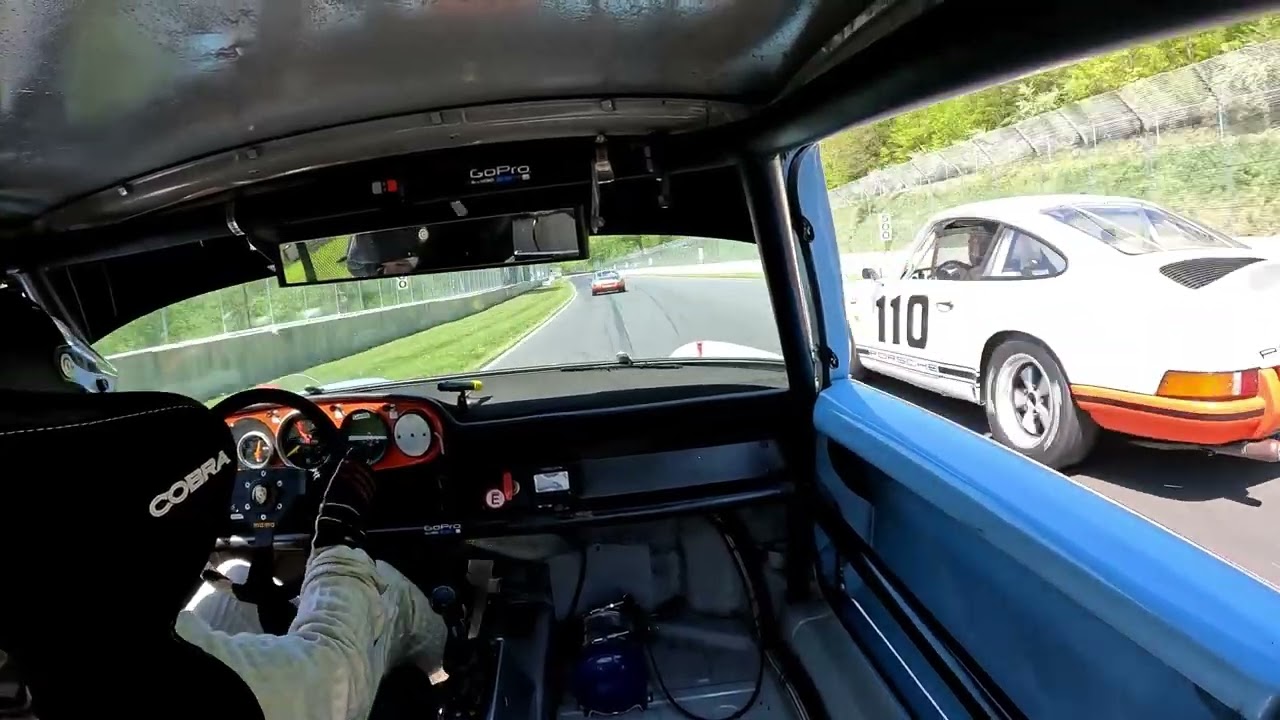 Group 8 Race 1 | SVRA Speedtour Road America | KB Racing | #36