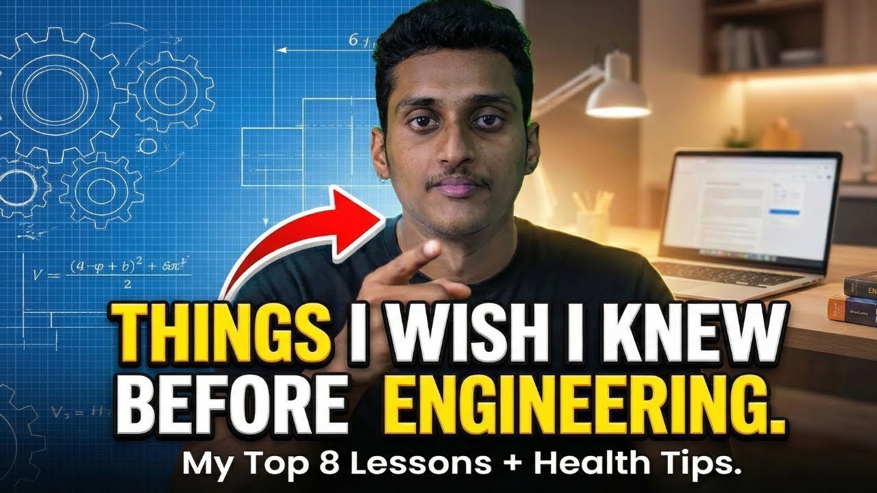 Things I Wish I Knew Before Joining Engineering | Honest College Reality