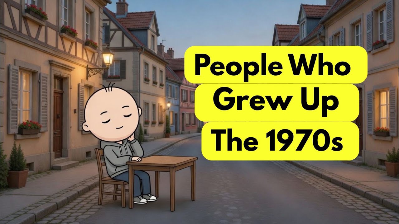 People That Grew Up in The 1970s