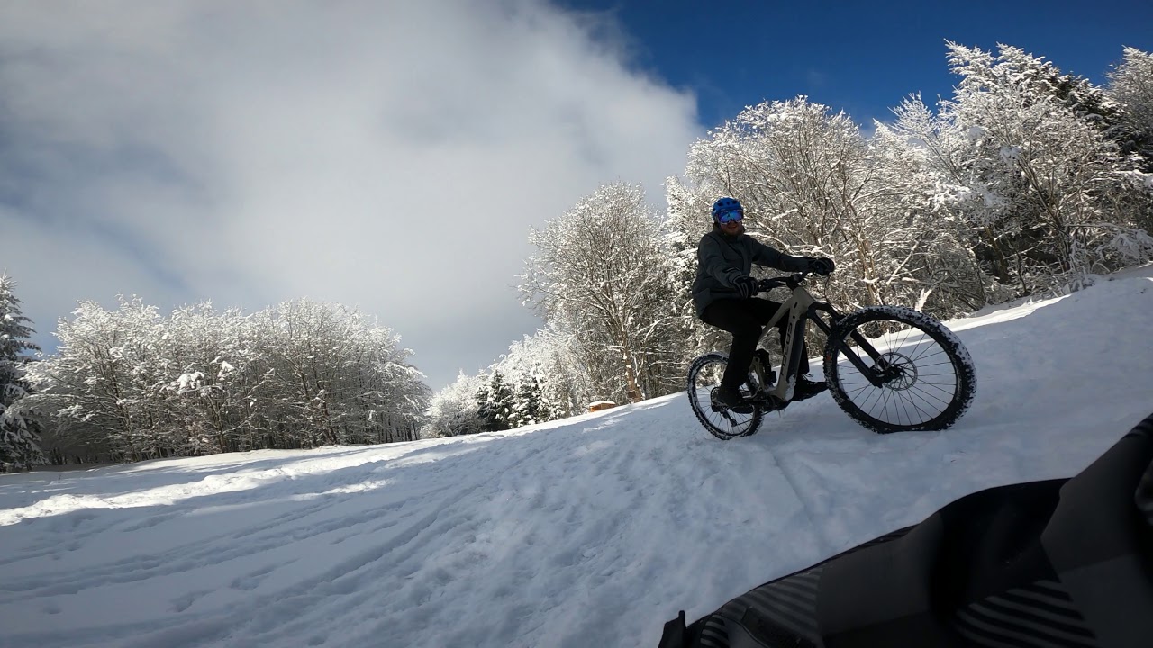 Čas jezdit - ZIMA E-MTB 2021 (Malenovice-Ostravice)