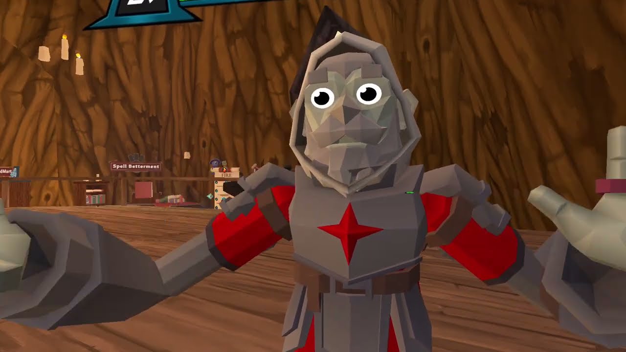 Part Two of playing wizard￼