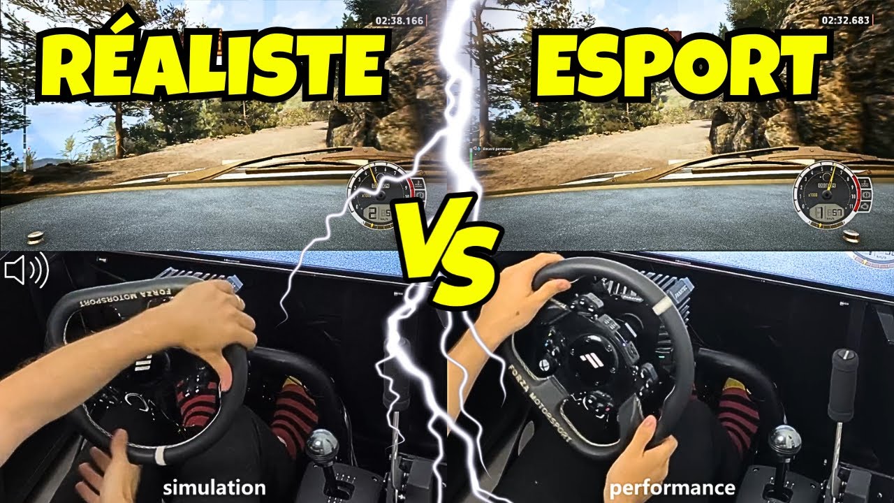 EA Sports WRC | R&eacute;glage R&eacute;aliste VS Esport : j&rsquo;ai &eacute;t&eacute; choqu&eacute; du r&eacute;sultat !