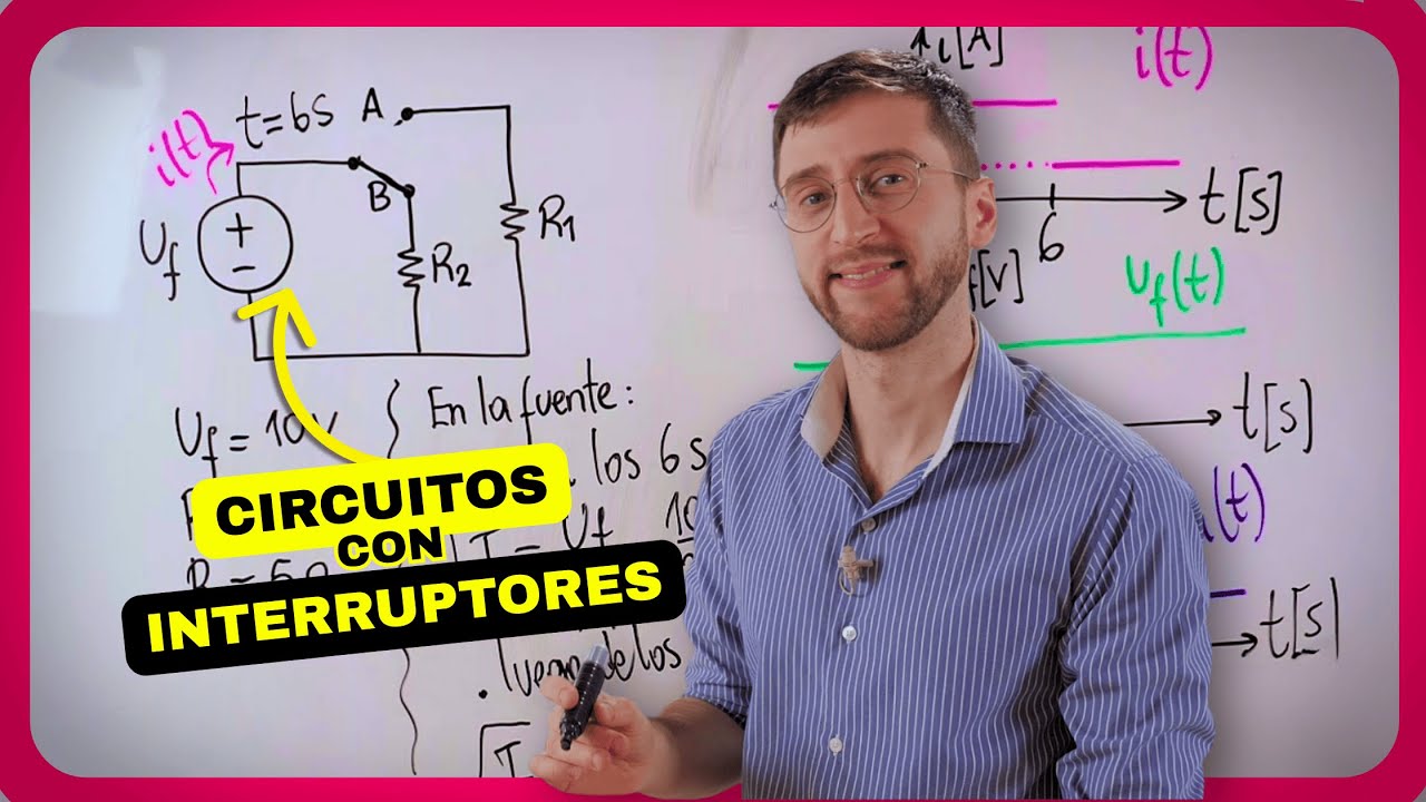 🚀Circuitos EL&Eacute;CTRICOS: Introducci&oacute;n al R&eacute;gimen Transitorio