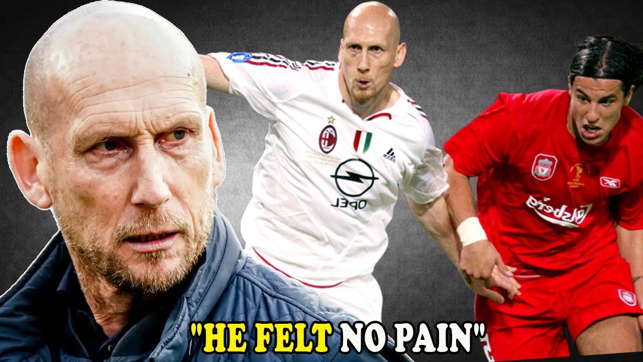 Why Even Ronaldo Nazario Was SCARED Of Jaap Stam (The Dutch Wall)