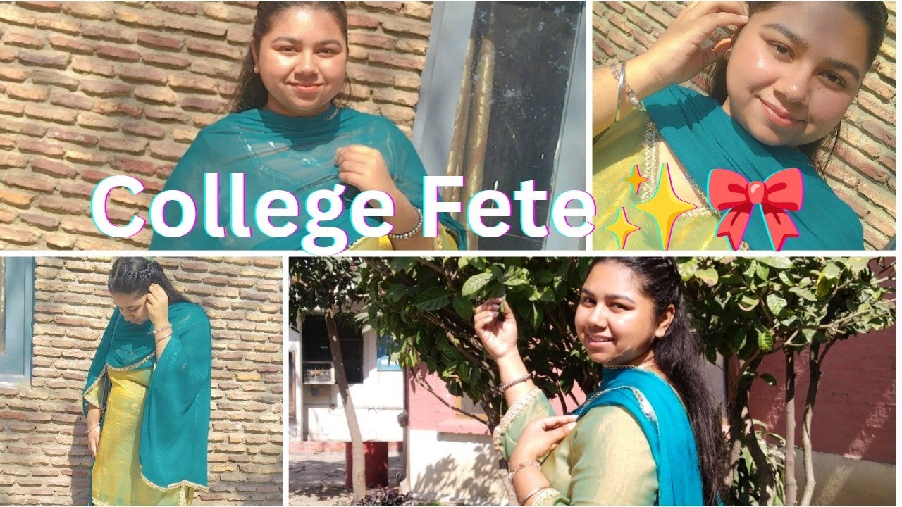 College Fete 🎀✨ Vlog | Full vlog | Like and Subscribe for more videos ✨🎀