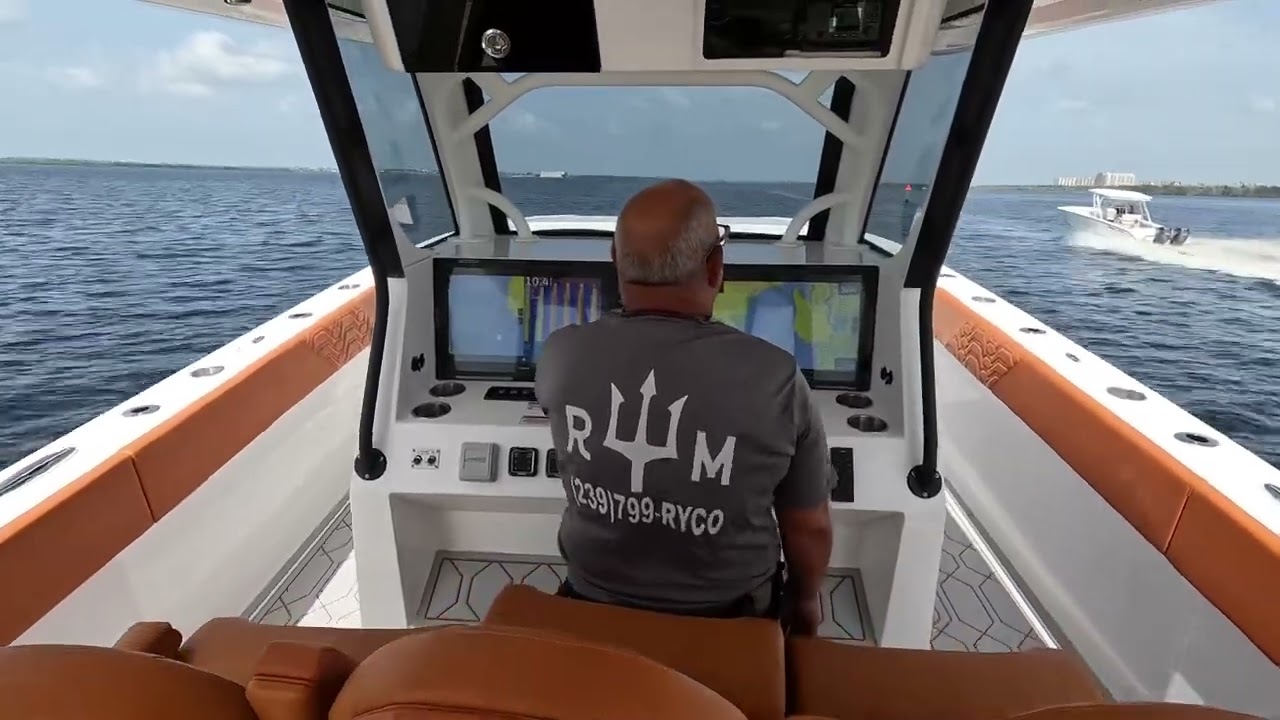 TWIN VEE 400GFX with Sea Trial