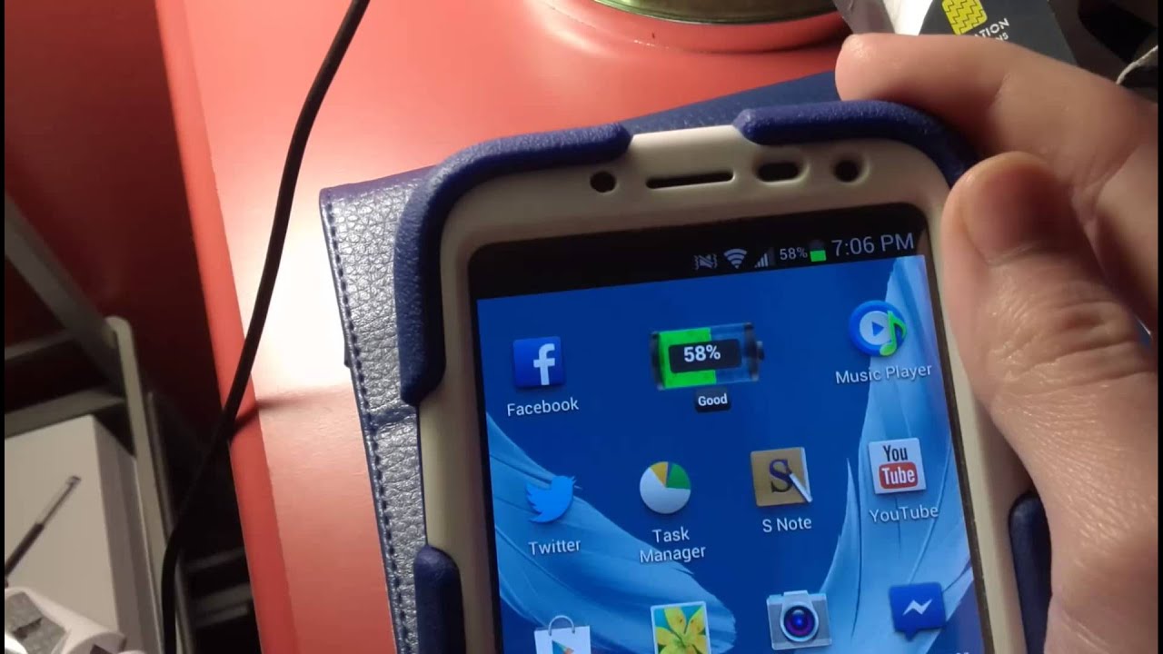 Survivor Case For The Samsung Galaxy Note 2