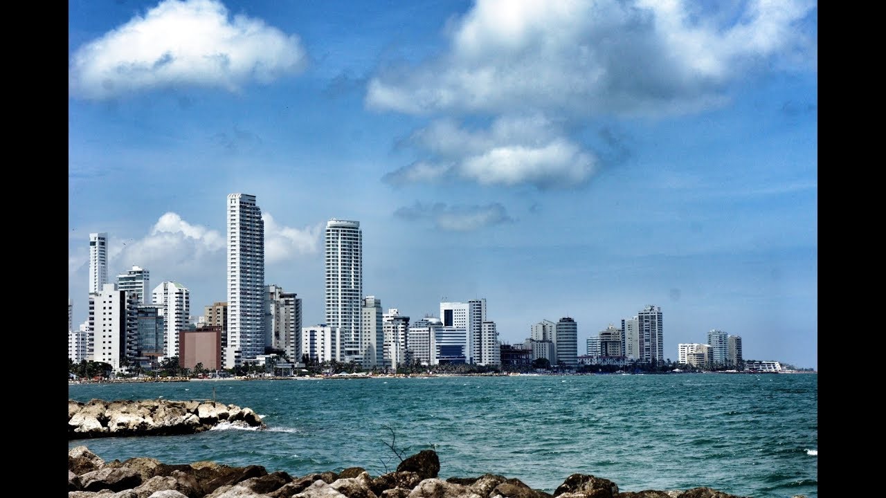 TOP 10 Tallest Buildings In Cartagena Colombia/TOP 10 Rascacielos Más Altos de Cartagena Colombia