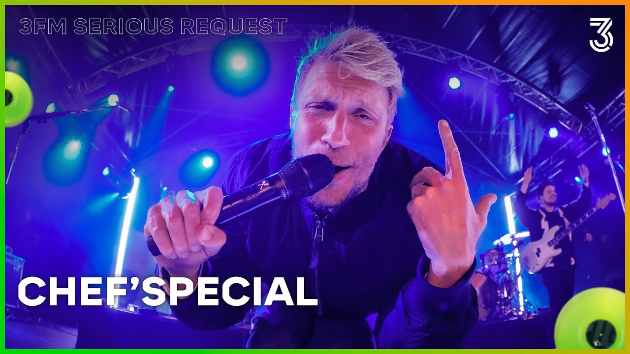Chef'Special live met o.a. 'Miracles' en 'Amigo' | 3FM Serious Request 2023 | NPO 3FM