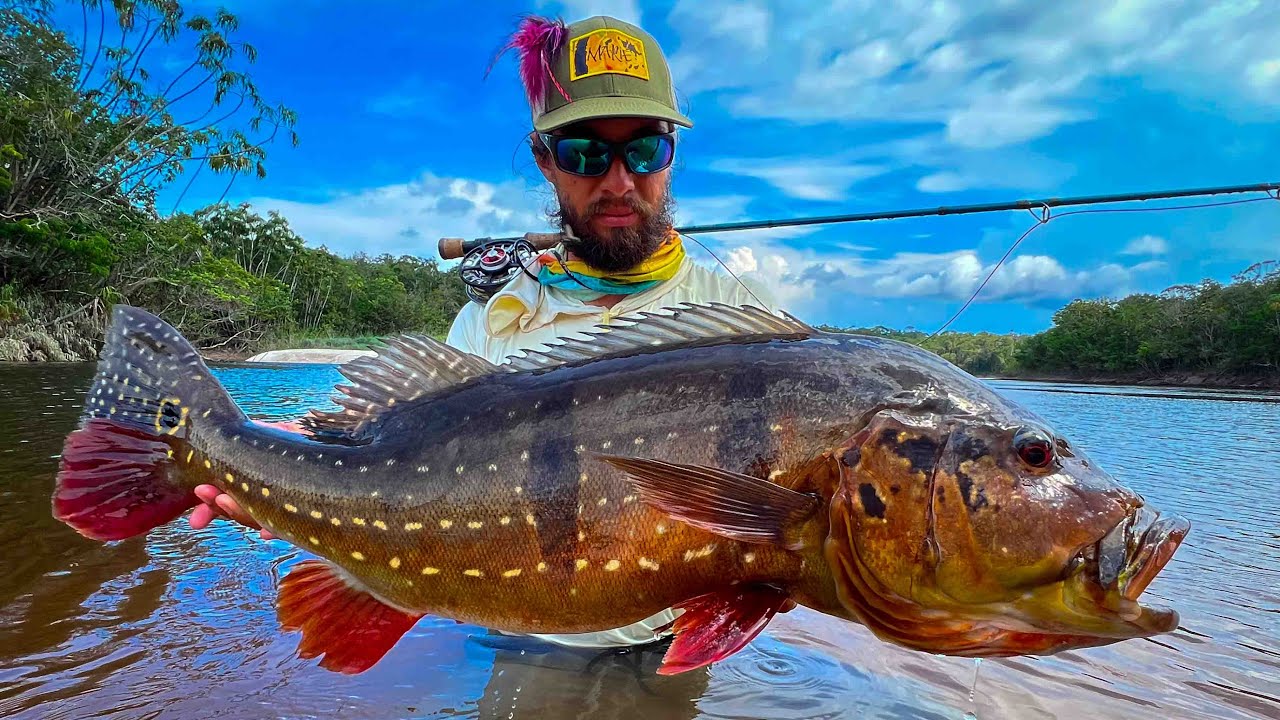 The Worlds Biggest Peacock Bass - The Rio Marie