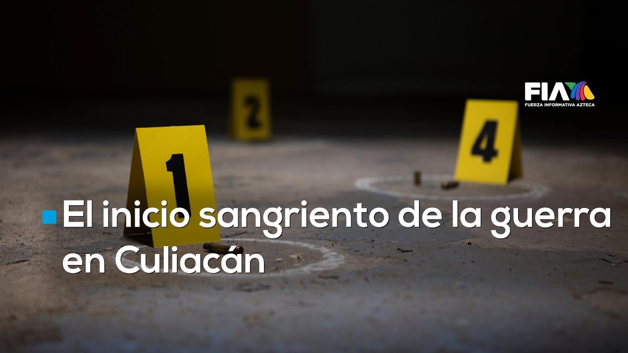 Hace un año comenzó la narco-guerra en Culiacán: 365 días de violencia sin control