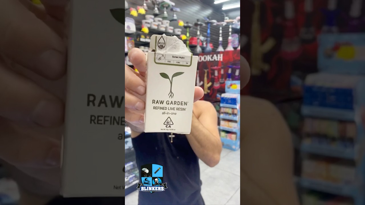 Raw Garden 1g Refined Live Resin Disposable Review