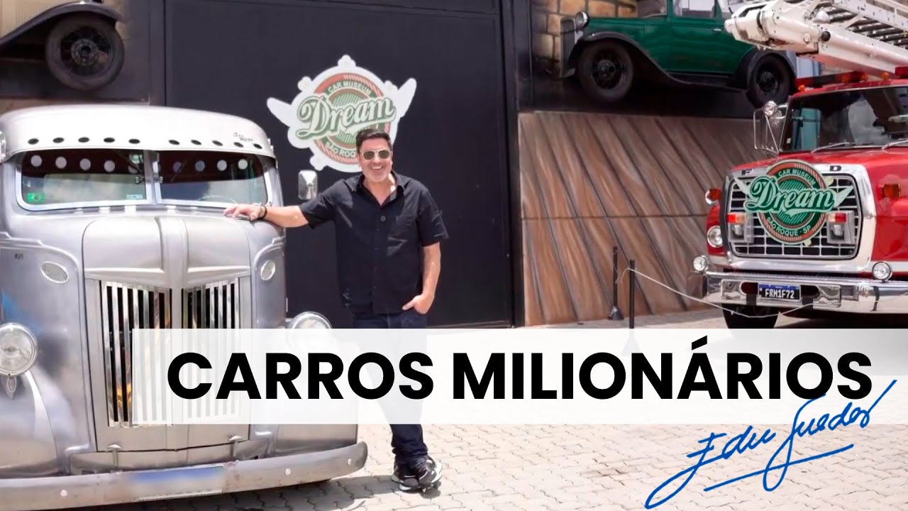 CARROS CLÁSSICOS, DE FILMES E MILIONÁRIOS NO DREAM CAR MUSEUM - CANAL EDU GUEDES