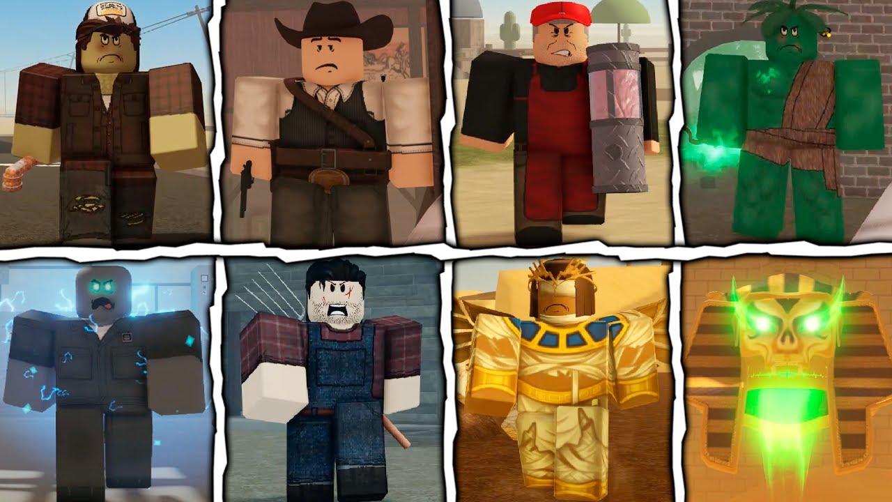 A Dusty Trip - Desert + Plains + Dunes - (All Bosses) - Roblox