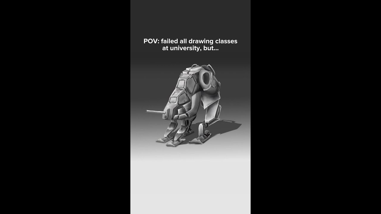 From Drawing Failures to Stylized 3D