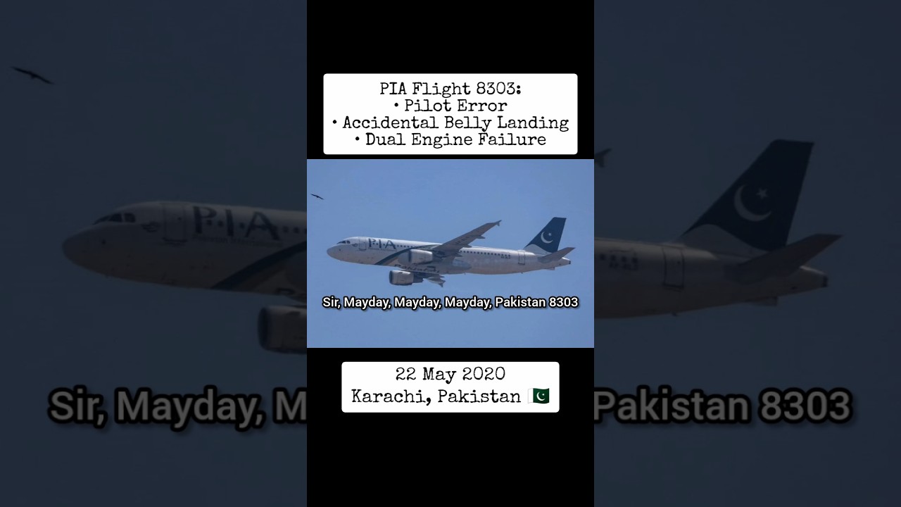 Pakistan International Airlines (PIA) Flight 8303 Crash Footage (with ATC Recording)