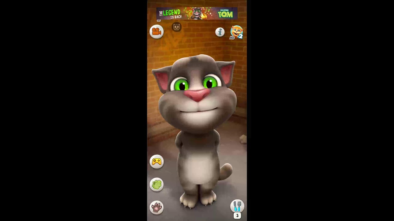 talking tom game part22