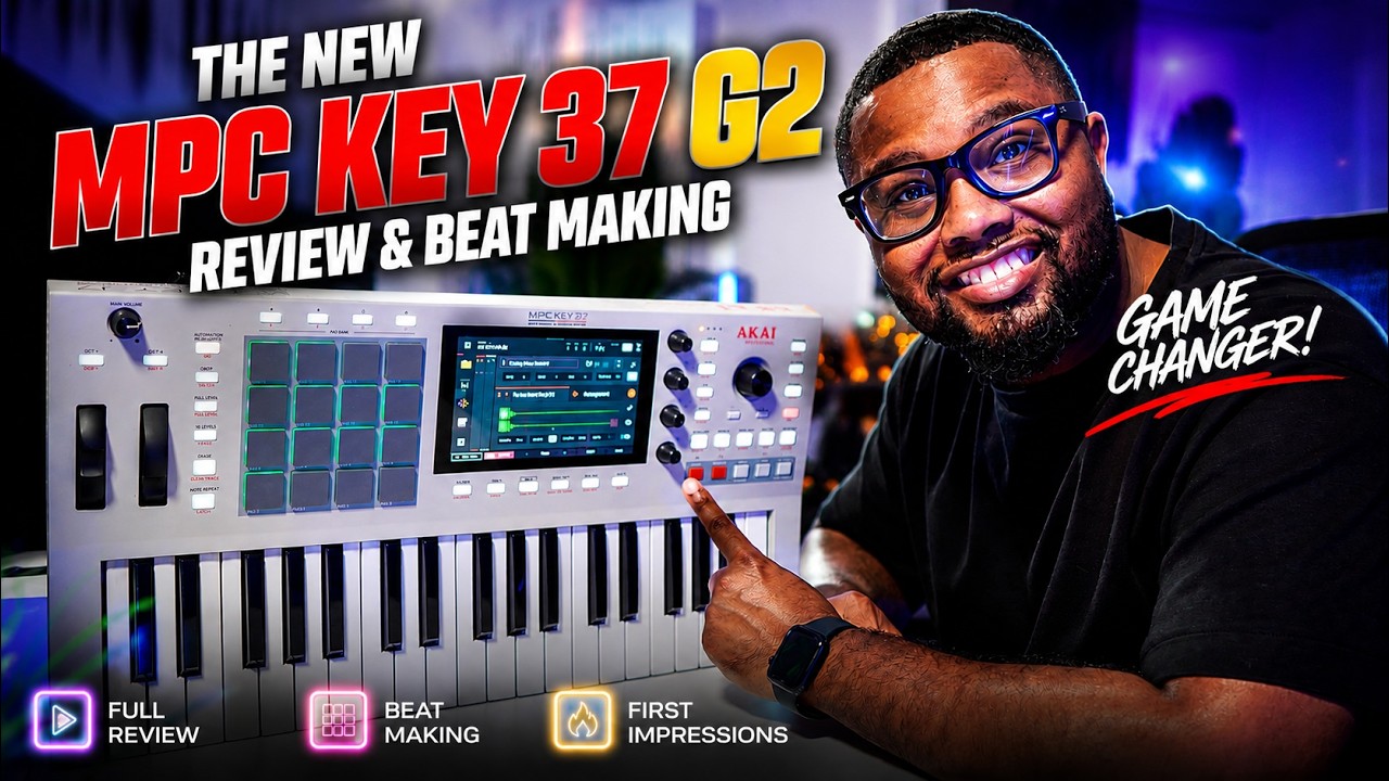 The NEW G2 MPC Key 37 IS HERE! Review & Vibes!