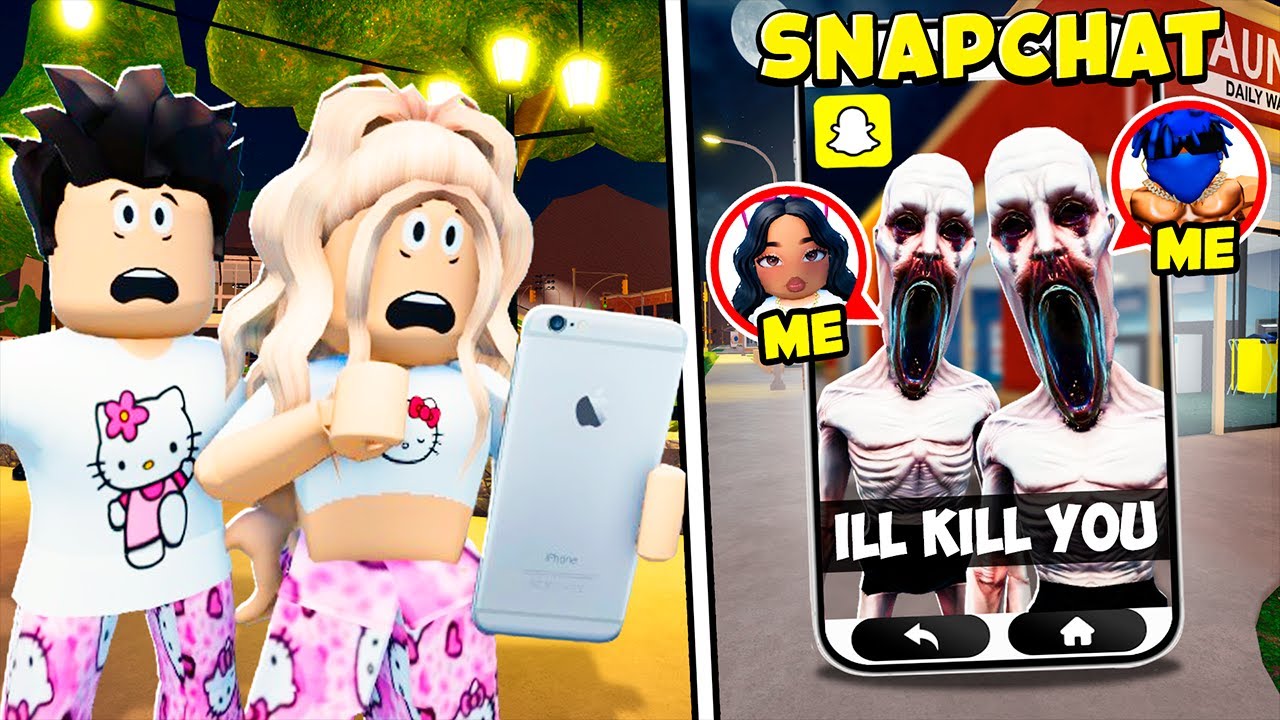 SCP TROLLING ODERS WITH GIRLFRIEND In SNAPCHAT.. (Brookhaven RP🏡)