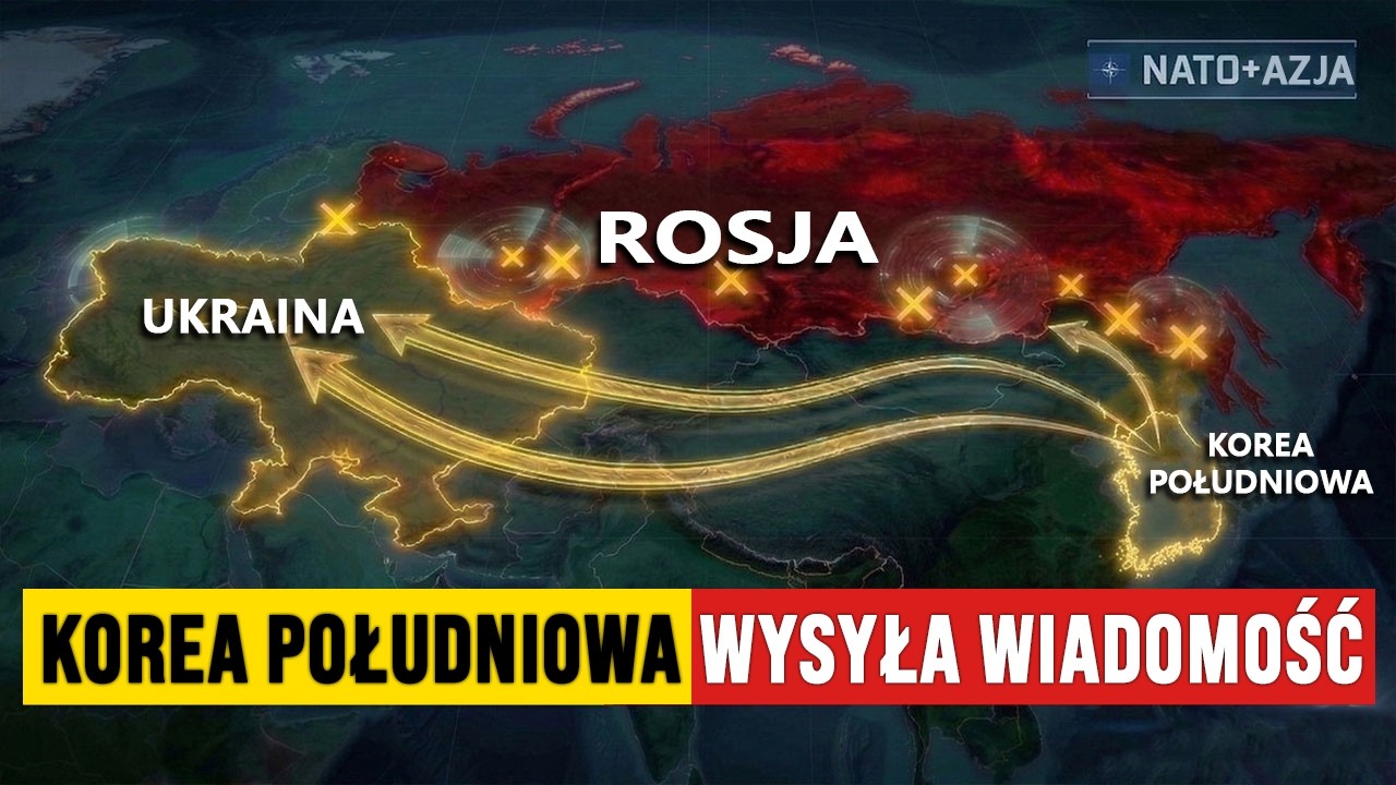 Zełenski W SZOKU! Genialny ruch Korei Płd. dla Ukrainy zostawia Rosję BEZ WYJŚCIA.