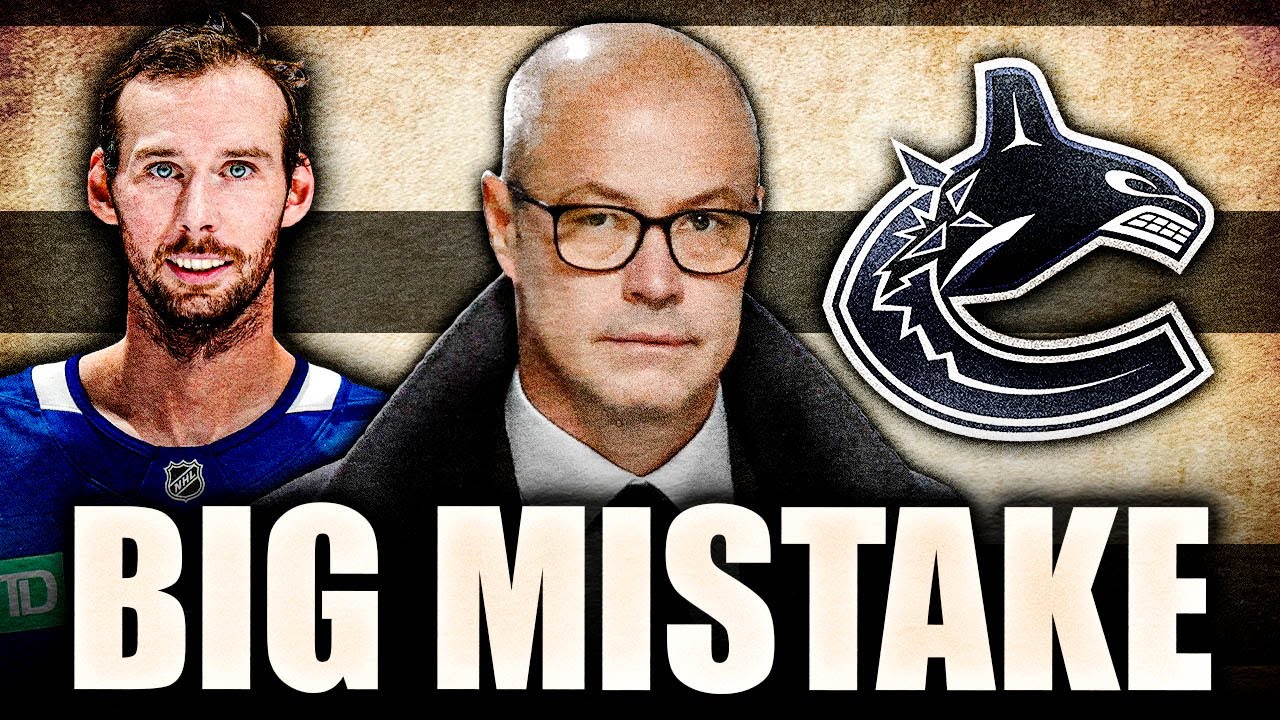 PATRIK ALLVIN'S BIGGEST MISTAKE YET&hellip; THIS TRADE MAKES NO SENSE FOR THE CANUCKS