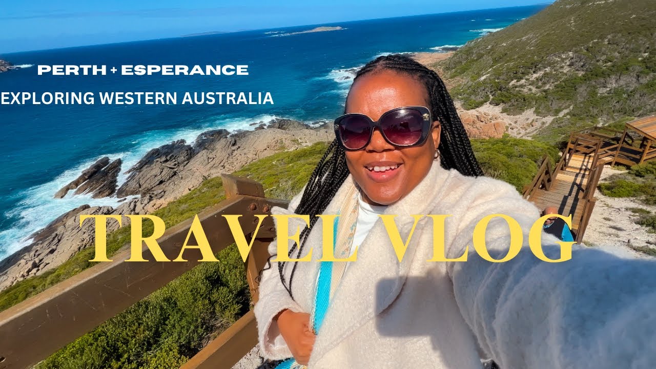 Travel vlog| Esperance has the most beautiful coastline| South African YouTuber