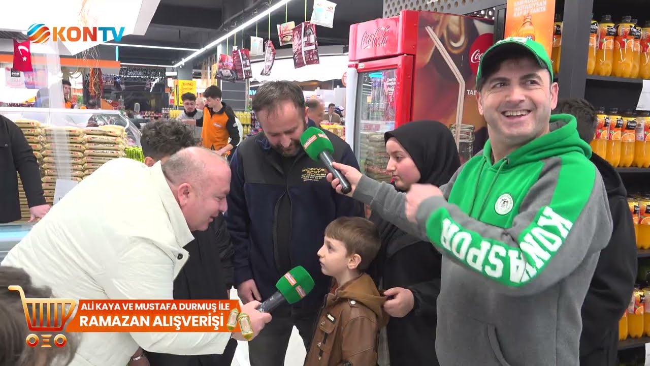 ALİ KAYA ve MUSTAFA DURMUŞ İLE RAMAZAN ALIŞVERİŞİ  05  23 ŞUBAT 2026