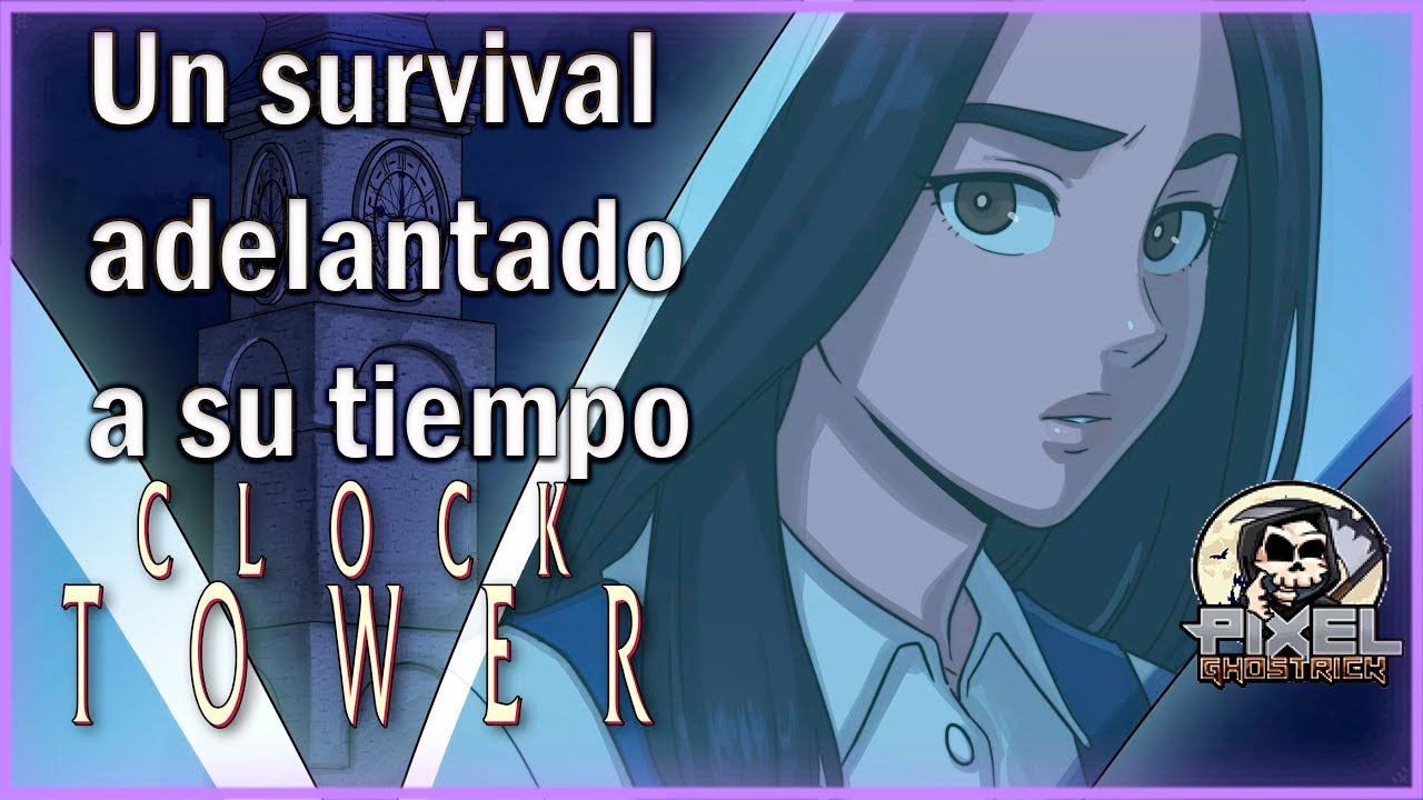 El survival horror de súper nintendo | Clock tower
