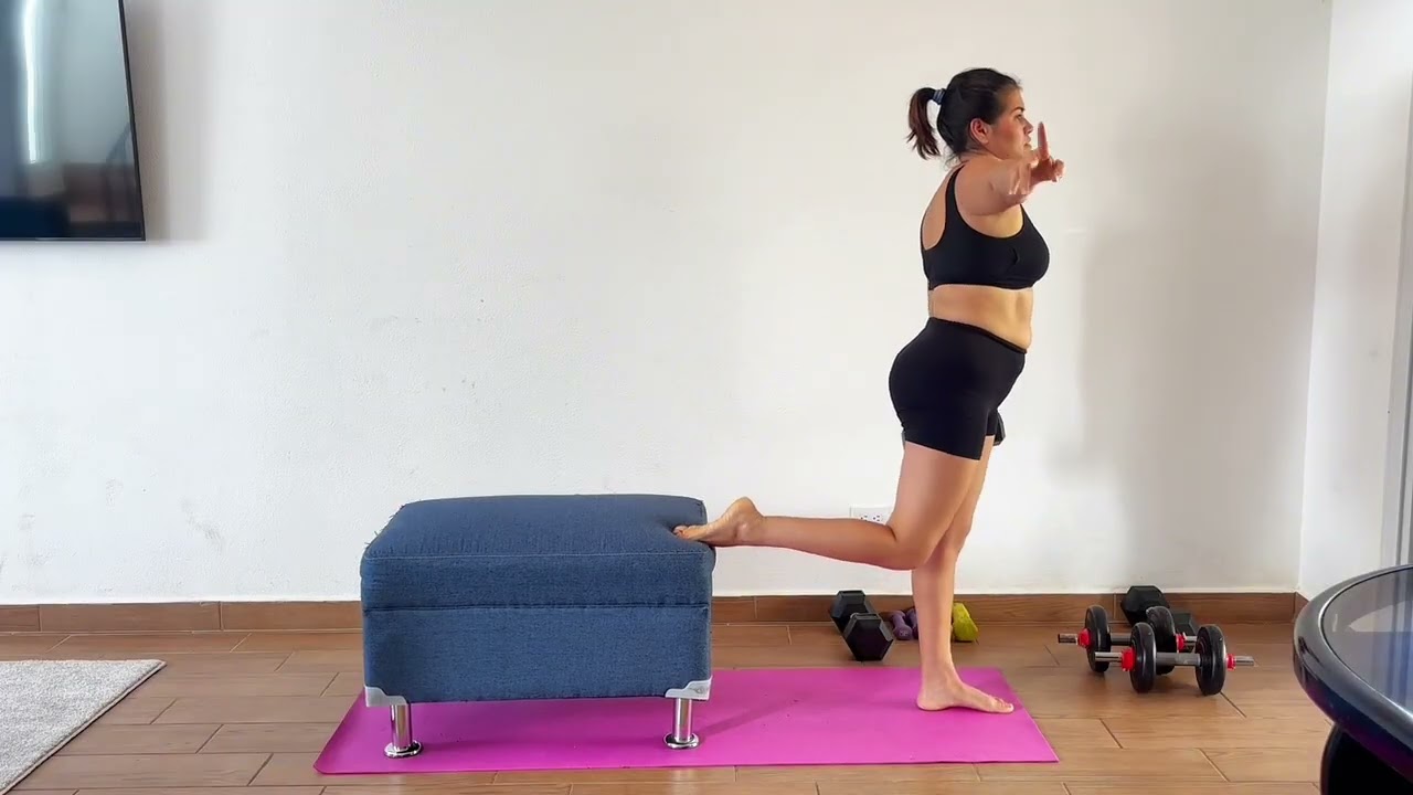 Entrenamiento 🔥 de Glúteos🍑 y Piernas en Casa | Rutina Intensa para Tonificar el cuerpower