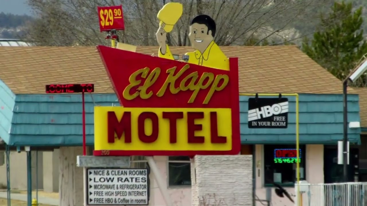 Vintage Roadside Signs &ndash; Relaxing USA & Canada Road Trip Slideshow with Original Music
