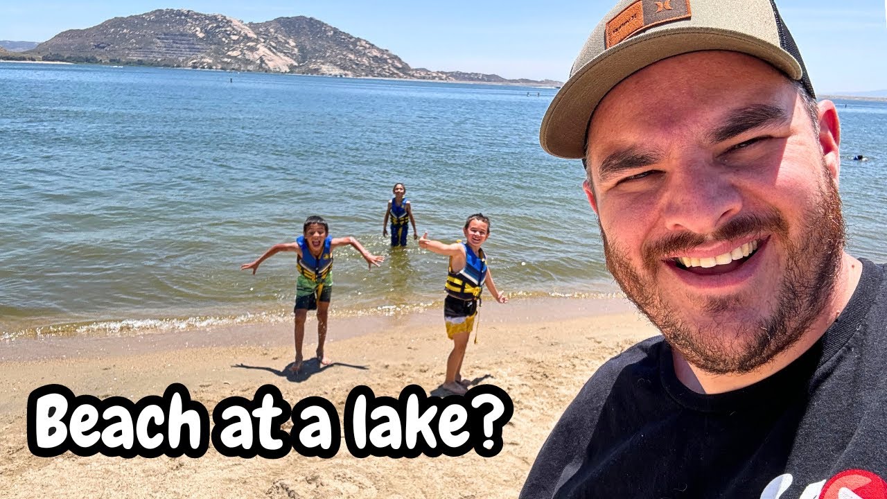 Swim with Us at Lake Perris State Recreation Area