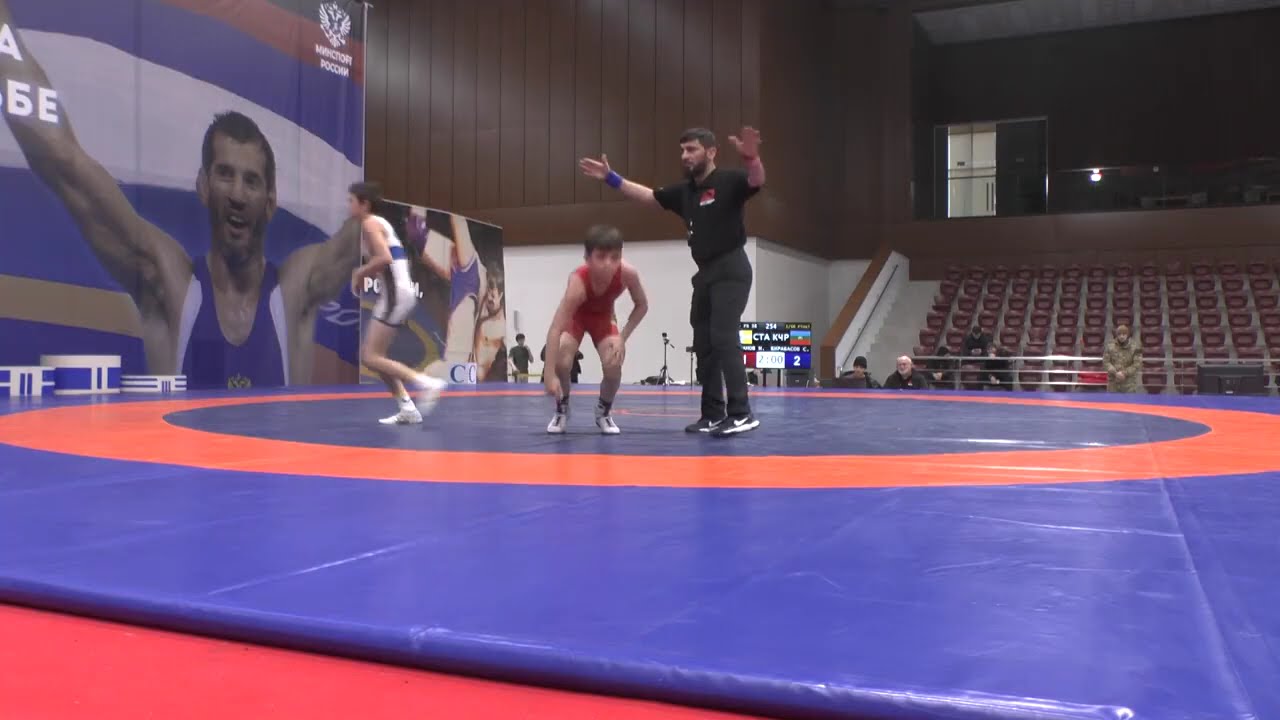 Надар Хуранов (Ставропольский край) - Сулейман Бирабасов (КЧР)