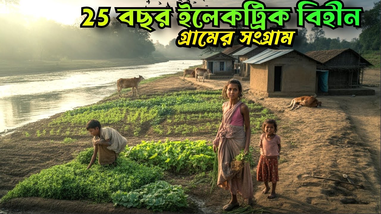 25 বছর এখনো এই গ্রামের ইলেকট্রিসিটি পৌঁছায়নি||গোটা গ্রাম অন্ধকার হয়ে থাকে||বাচ্চারা পড়তে পারে না|