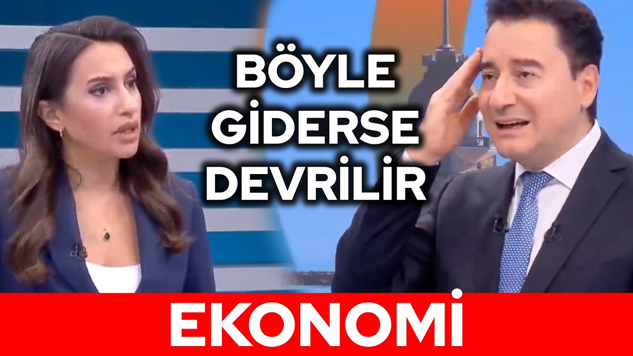 Ali Babacan fakirleşmemizin sebebini açıkladı. Ekonominin çözümünü anlattı