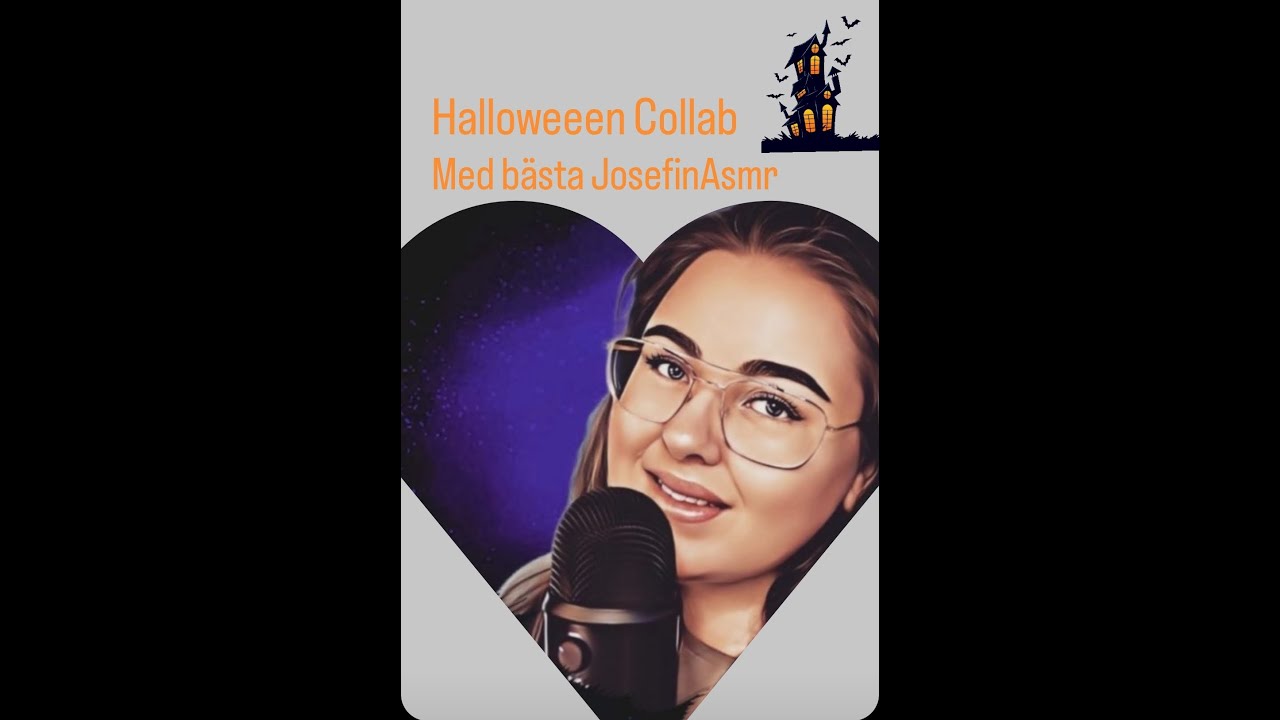 🕷🧡Halloween Collab med bästa JosefinAsmr🧡🕷