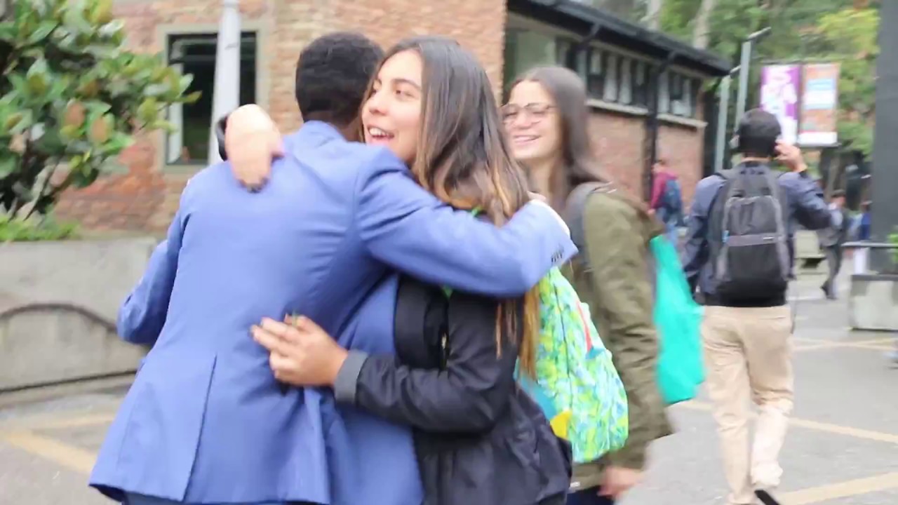 African Boy Receives Much love in Latin America : Hug Me, It's My Birthday,Colombia !!!